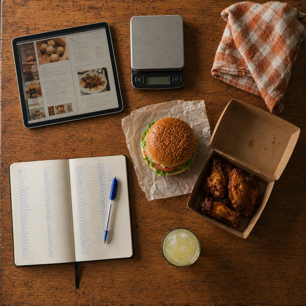 Recetario Cocina Rentable con sus materiales incluidos